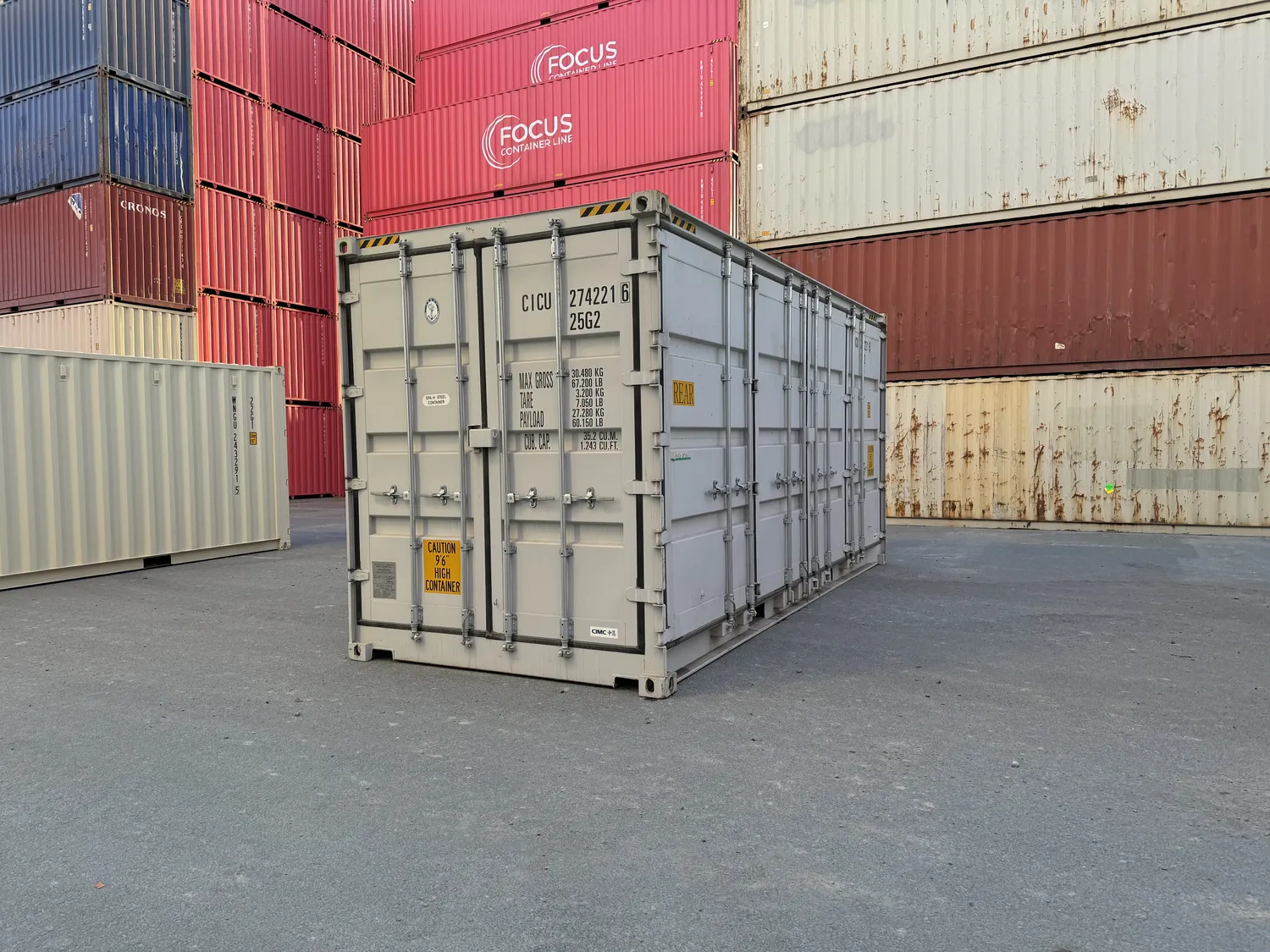 20ft Shipping Containers for sale in Gympie