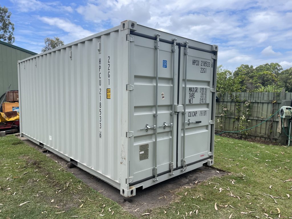 shipping container hire gympie